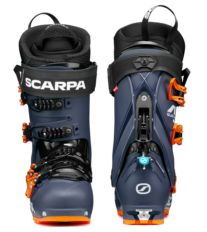 Scarpa 4 Quattro GT Men's Grip Walk Ski Boots 2026 with Tech