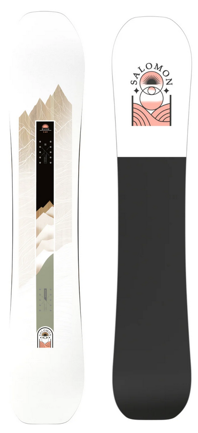 SALOMON BRISS レディース 144cm Salomon Bliss Womens Snowboard 2024 – Petersons Ski and Cycle