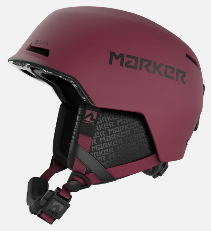 black and pink snowboard helmet Marker Clark Ski / Snowboard Helmet – Petersons Ski and Cycle