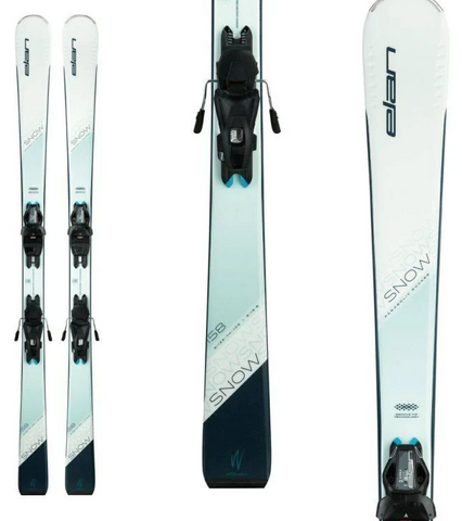 Elan Snow White Skis 2024