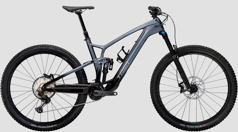 Trek Fuel EXe 9.7 Full Suspension Carbon Fiber Electric Mountain Bike