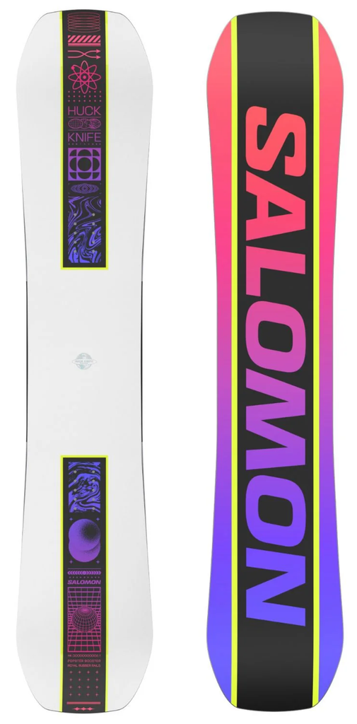 Salomon Huck Knife Snowboard 2025 – Petersons Ski and Cycle