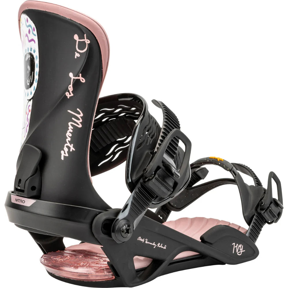 nitro girls snowboard Nitro Ivy Snowboard Binding - Womens 2025