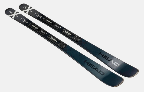 Head Kore X80 LYT Men's Skis with PR 11 Grip Walk Bindings 2026