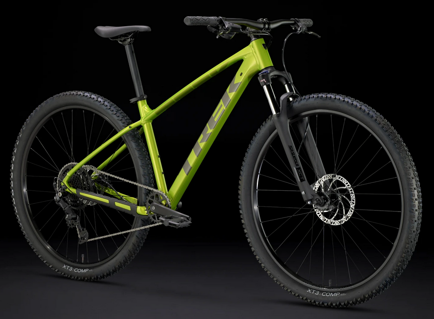 Green trek mountain shops bike