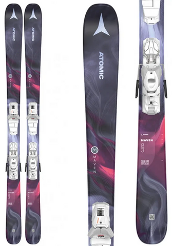 Atomic Maven 83 Womens Skis + M10 GW Bindings