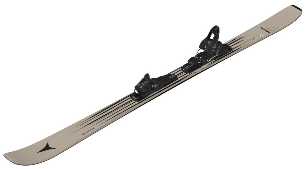 Atomic Maverick 84 Mens All Mountain Skis with M10GW Bindings 2026