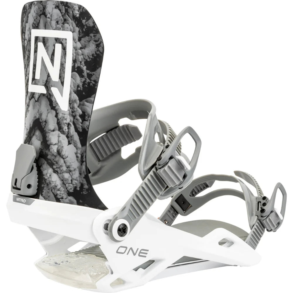 nitro one snowboard bindings Nitro One Snowboard Binding