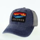 Pocono Mountains Souvenir Trucker Hat