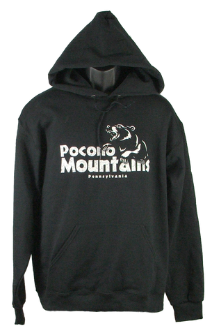 Pocono Mountains Roaring Bear Hoodie