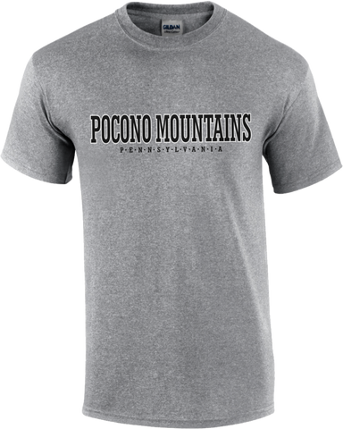 Pocono Mountains Tee Shirt