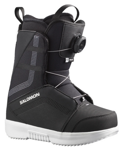 Salomon Project Boa Grom Snowboard Boot 2024