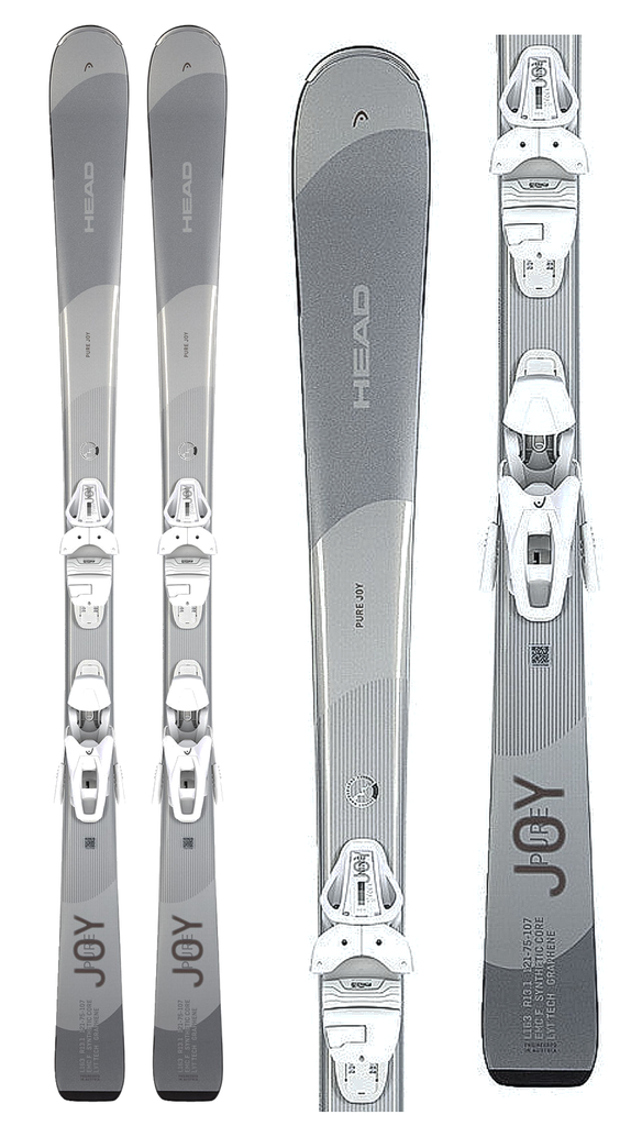 Head Pure Joy Women's Ski with Binding 2024 – Petersons Ski and Cycle Head Pure Joy Women's Ski with Binding 2024 – Petersons Ski and Cycle