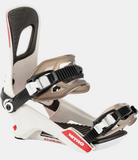 Nitro Rambler White Snowboard Binding