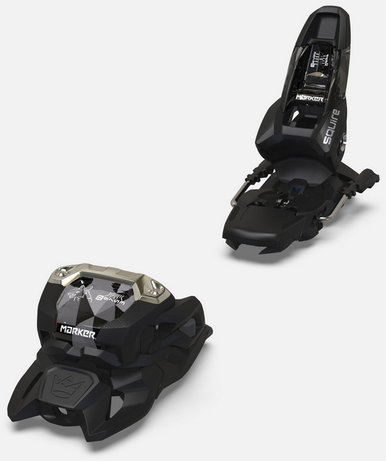 スキー Vector glide MAKE ST MARKER SQUIRE 11 Marker Squire 11 Ski Bindings 2026 – Petersons Ski and Cycle