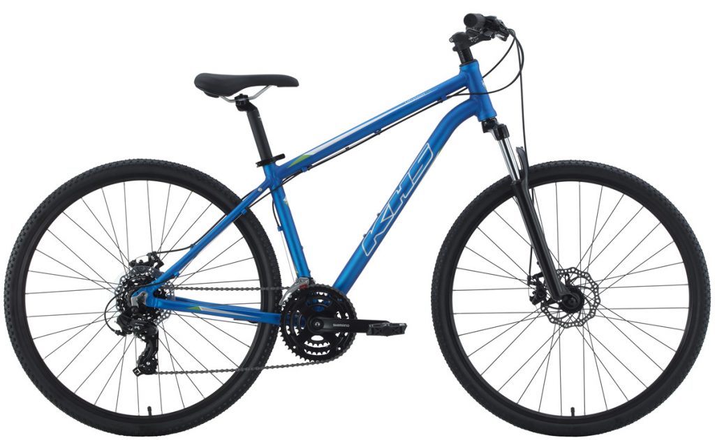 KHS Ultrasport 1.0 Fitness Hybrid Bicycle Unisex Petersons Ski