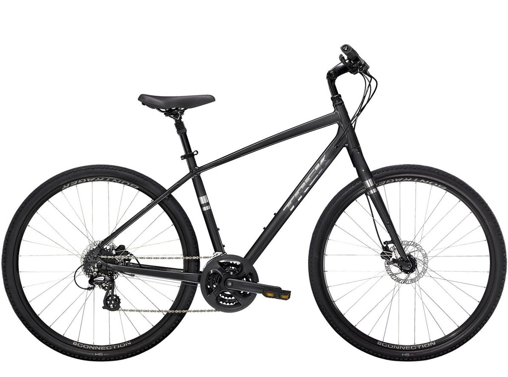 trek men's bicycles Trek Verve 2 Disc Hybrid Bike (Men's) – Petersons Ski and Cycle
