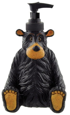 Willie Bear Soap Dispenser