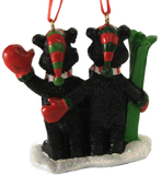 Pocono Mountains Bear Souvenir Ornament