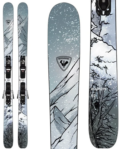 Rossignol Black Ops 92 Skis