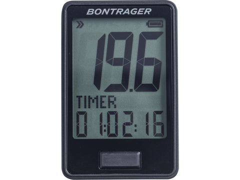 Bontrager RIDE time Computer