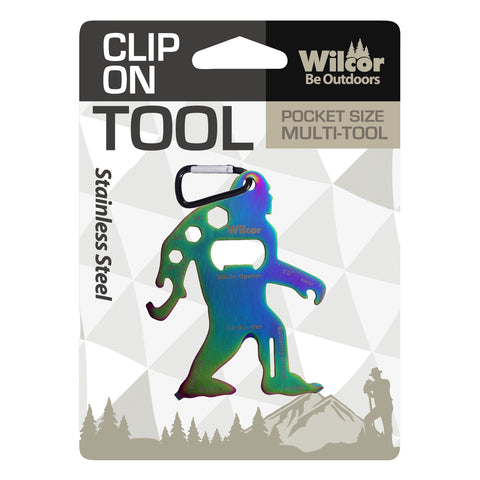 Carabiner Clip On Tool Bigfoot