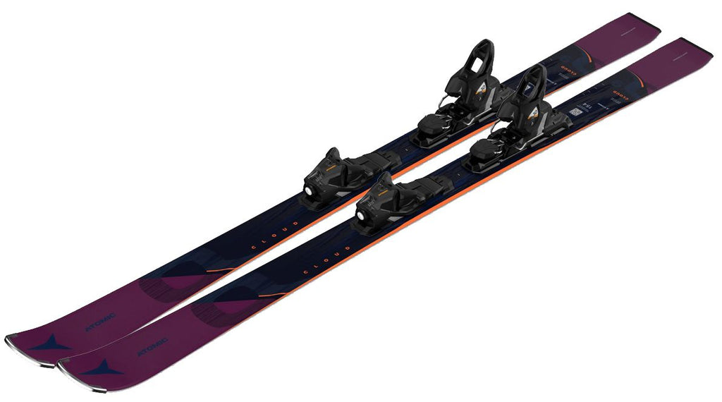 Atomic Cloud Q9 Women's Ski with M10 GW Binding 2023 – Petersons