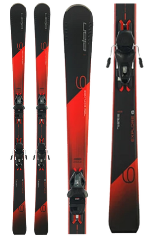 Elan Explore 6 Skis with Bindings