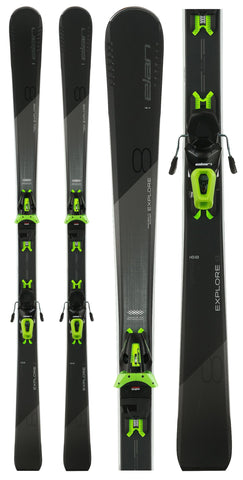 Elan Explore 8 LS Skis