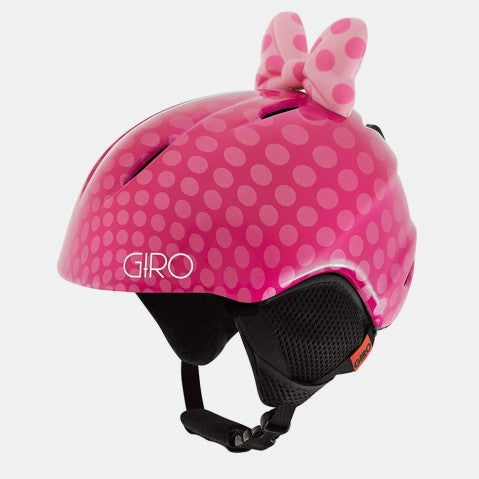 Giro Launch Plus Helmet Pink Bow / S