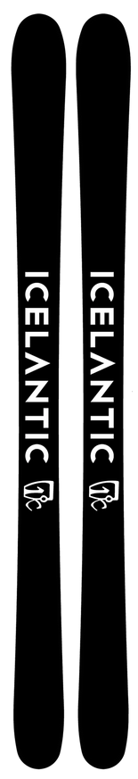 Icelantic Nomad 95 Mens Freeride All Mountain Ski