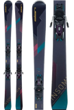 Elan Insomnia 12C Skis with Bindings