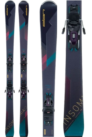 Elan Insomnia 12C Skis with Bindings
