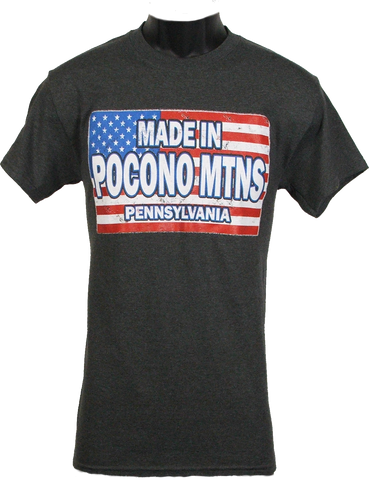 Pocono Souvenir Tee Shirt