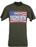 Pocono Souvenir Tee Shirt