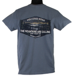 The Mountains Are Calling Short-Sleeve Souvenir T-Shirt
