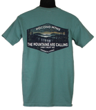 The Mountains Are Calling Short-Sleeve Souvenir T-Shirt