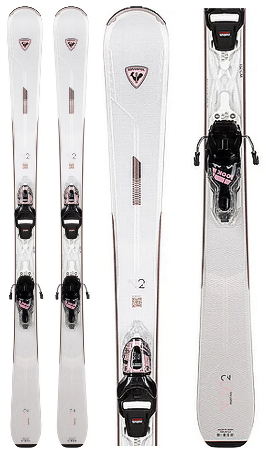 Rossignol Nova 2 Women's Skis with Xpress Bindings