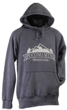 Pocono Mnts. Souvenir Pullover Hoodie Denim