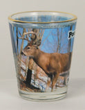 Pocono Mountain Deer Shot Glass