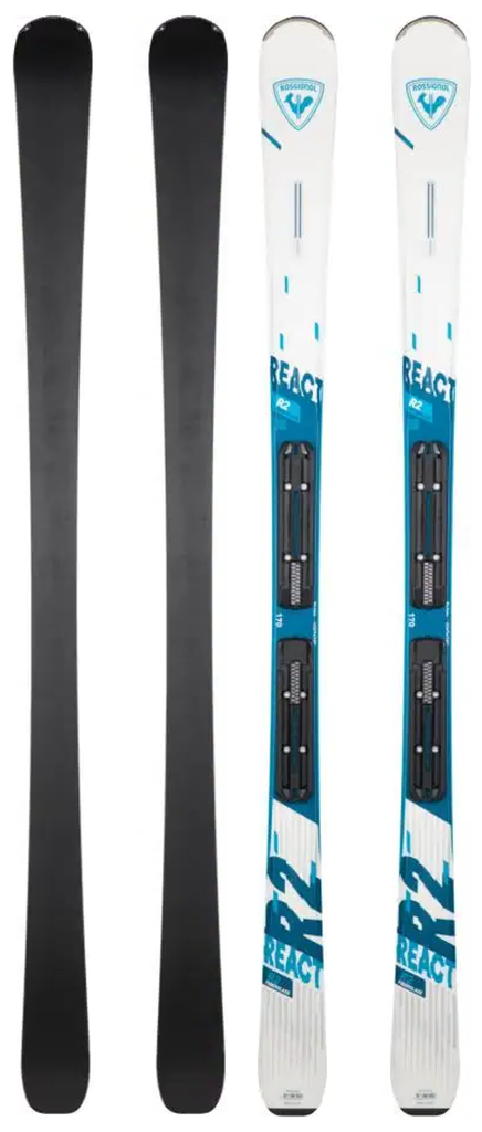 Rossignol React 2 Men's Skis with Xpress 10 GW Bindings