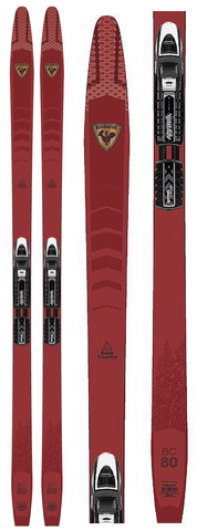 Rossignol BC 80 Positrack