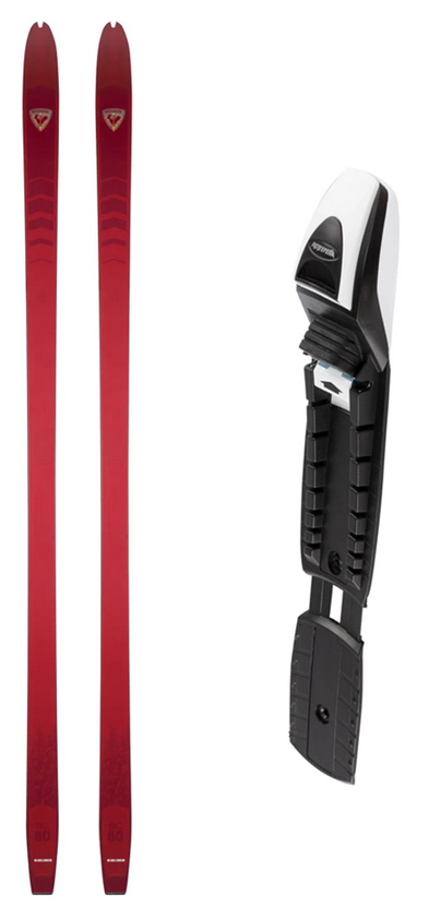 Rossignol BC 80 Positrack with BC Auto Binding – Petersons Ski and