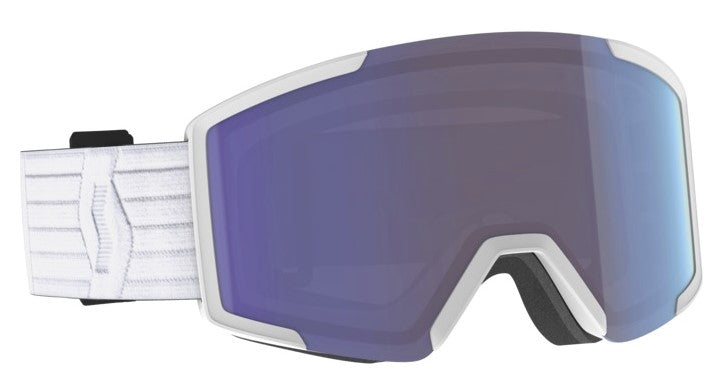 scott sco goggle shield Scott Shield + Extra Lens Goggles 2022 in White