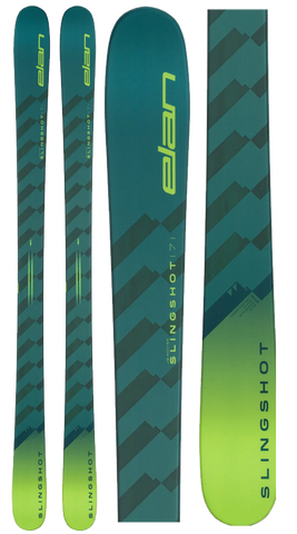 Elan Slingshot Park Ski