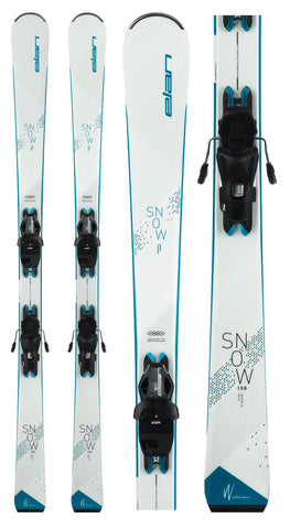 Elan Snow White Light Shift Skis