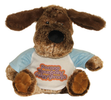 Pocono Mountains Souvenir Stuffed Puppy