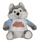 Pocono Mountains Souvenir Stuffed Wolf