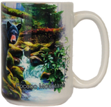 Pocono Mountains Souvenir Mug Black Bear