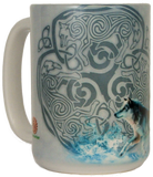 Pocono Mountains Souvenir Mug Wolf